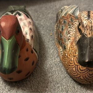 Wooden Ducks